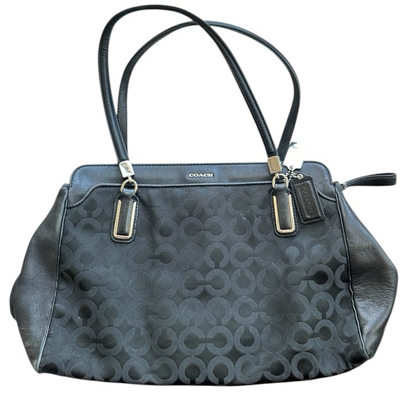 Authentic Coach Madison Kimberly Carryall handbag.